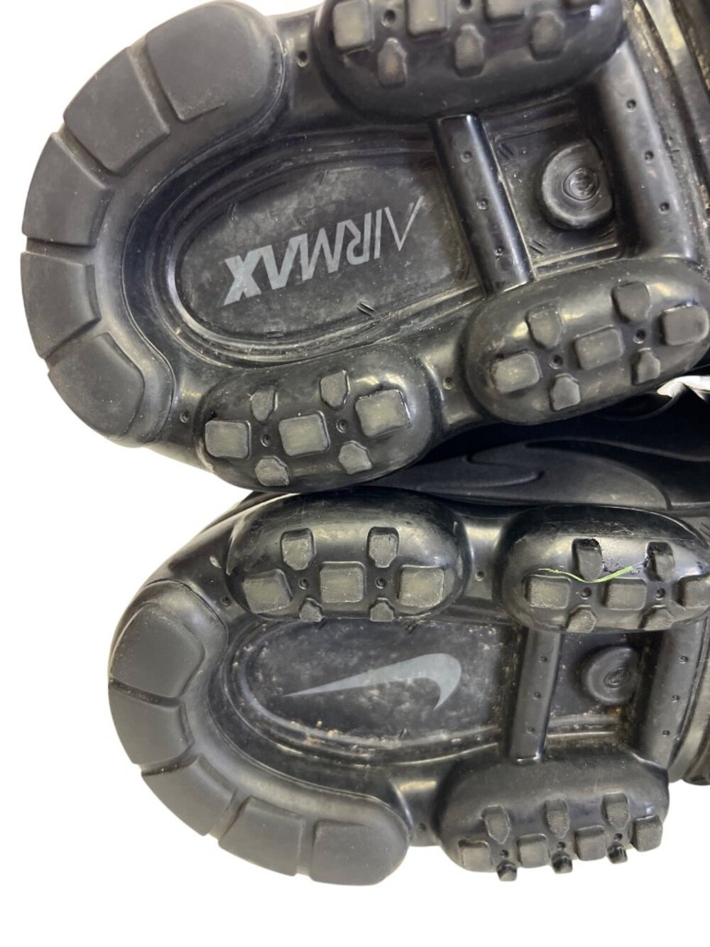 Nike Air VaporMax Plus Triple Black Men's Size 12 924453-004 Sneakers Gym Walk - Picture 8 of 11